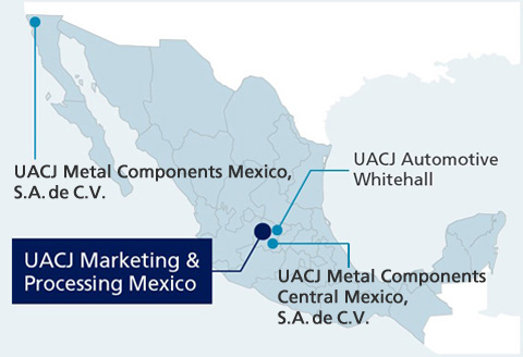 UACJ Marketing & Processing Mexico S.A DE C.V.