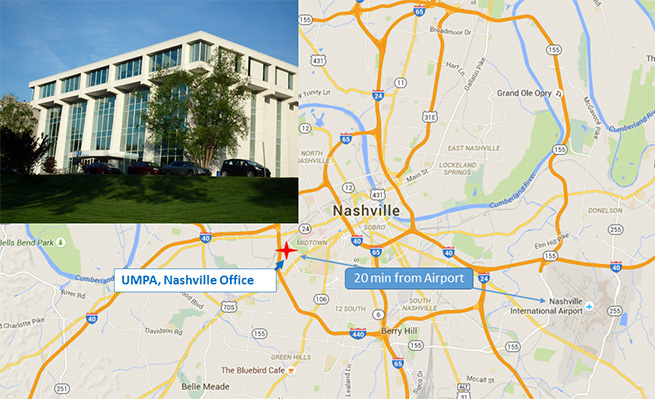 UMPA, Nashville Office
