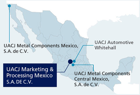 UACJ Marketing & Processing Mexico S.A DE C.V.